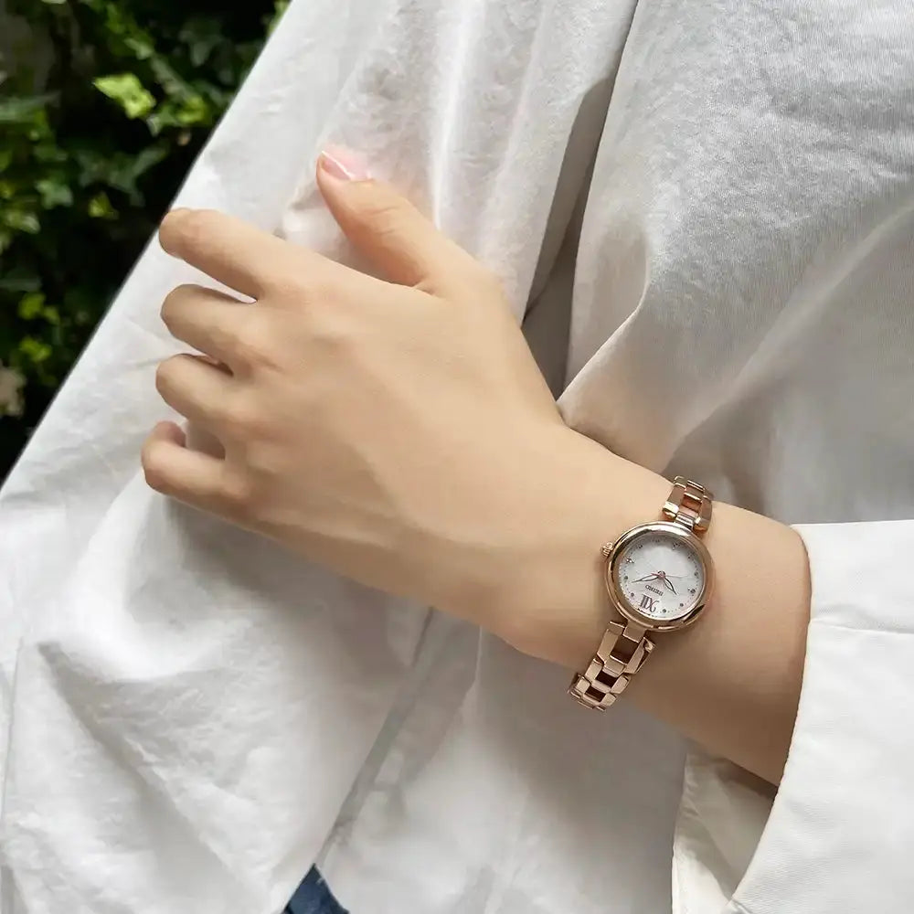 Seiko Selection SWFA198 JDM Solar Women's Wristwatch - The Japanese Factory