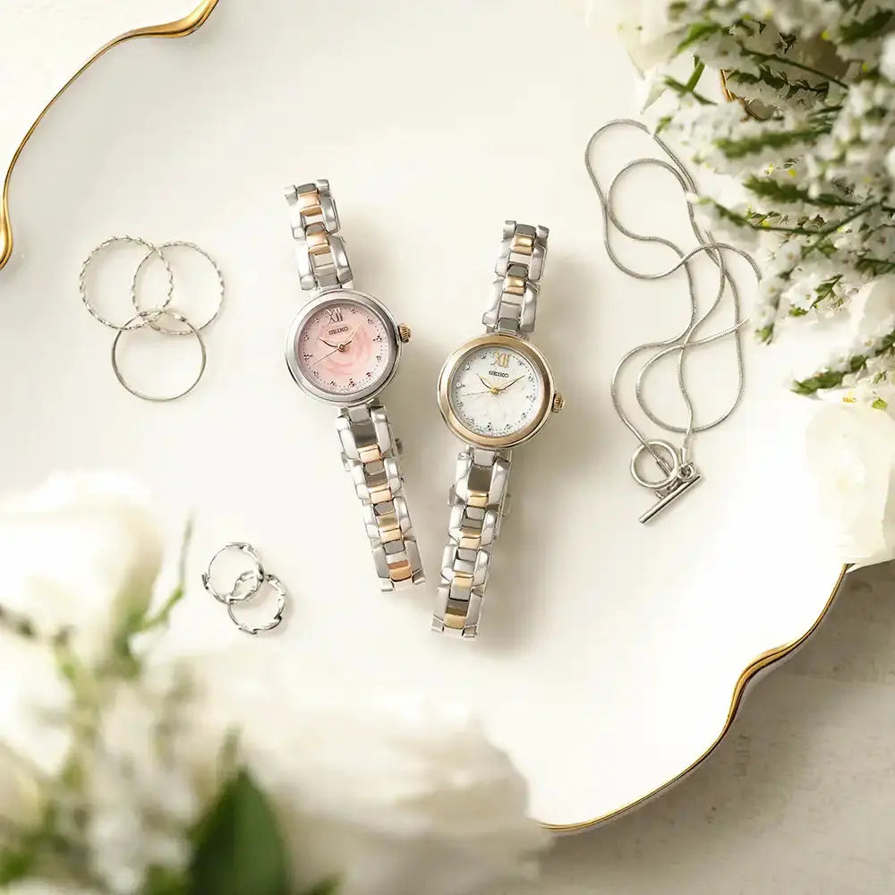 Seiko Selection SWFA198 JDM Solar Women's Wristwatch - The Japanese Factory