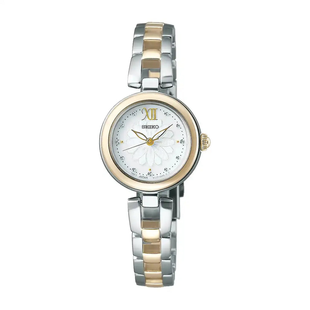 Seiko Selection SWFA198 JDM Solar Women's Wristwatch - The Japanese Factory