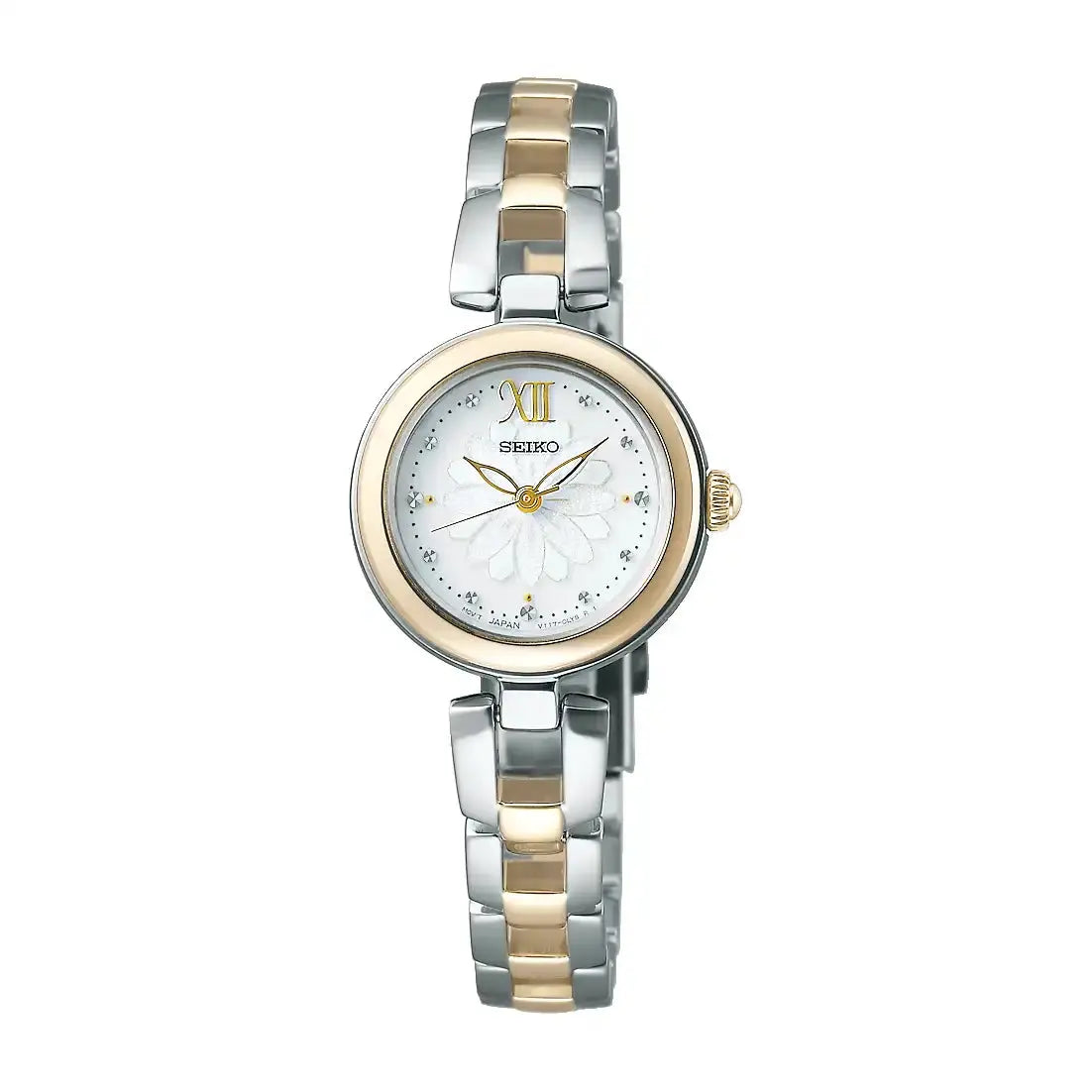 Seiko Selection SWFA198 JDM Solar Women's Wristwatch - The Japanese Factory