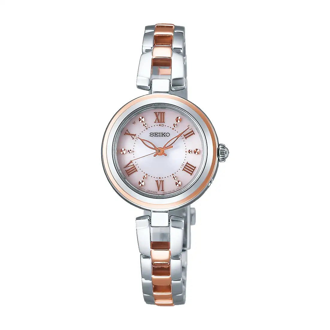 Seiko Selection SWFH090 JDM Solar Radio Wave Women's Wristwatch - The Japanese Factory