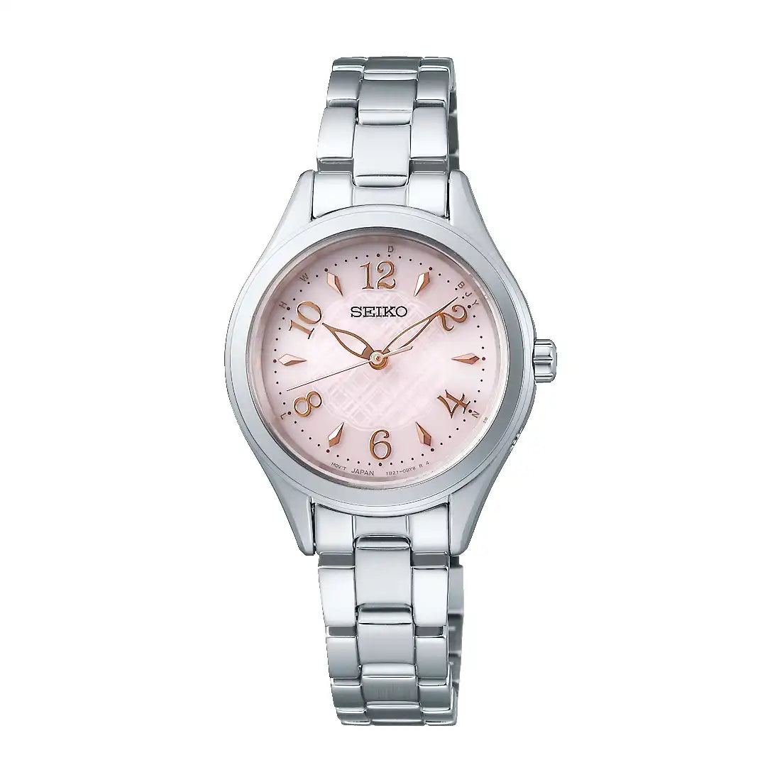 Seiko Selection SWFH117 JDM Solar Radio Wave Women's Wristwatch - The Japanese Factory
