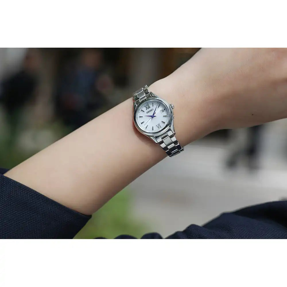 Seiko Selection SWFH129 JDM Solar Radio Wave Women's Wristwatch - The Japanese Factory