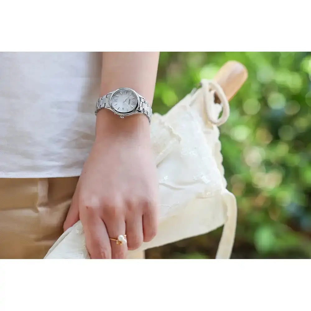 Seiko Selection SWFH131 JDM Solar Radio Wave Women's Wristwatch - The Japanese Factory