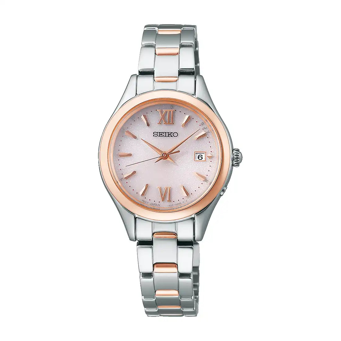 Seiko Selection SWFH132 JDM Solar Radio Wave Women's Wristwatch - The Japanese Factory