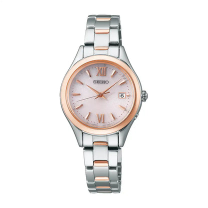 Seiko Selection SWFH132 JDM Solar Radio Wave Women's Wristwatch - The Japanese Factory