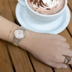 Seiko Selection SWFH132 JDM Solar Radio Wave Women's Wristwatch - The Japanese Factory