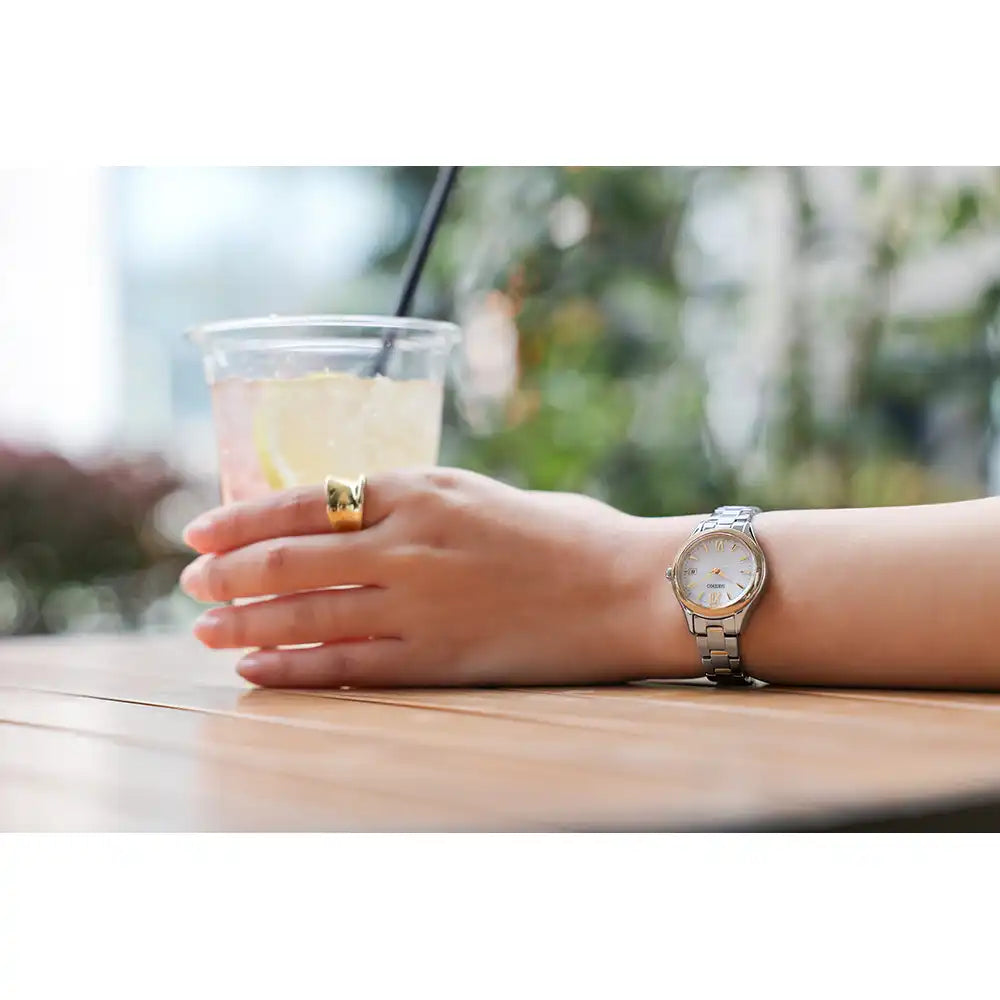 Seiko Selection SWFH134 JDM Solar Radio Wave Women's Wristwatch - The Japanese Factory