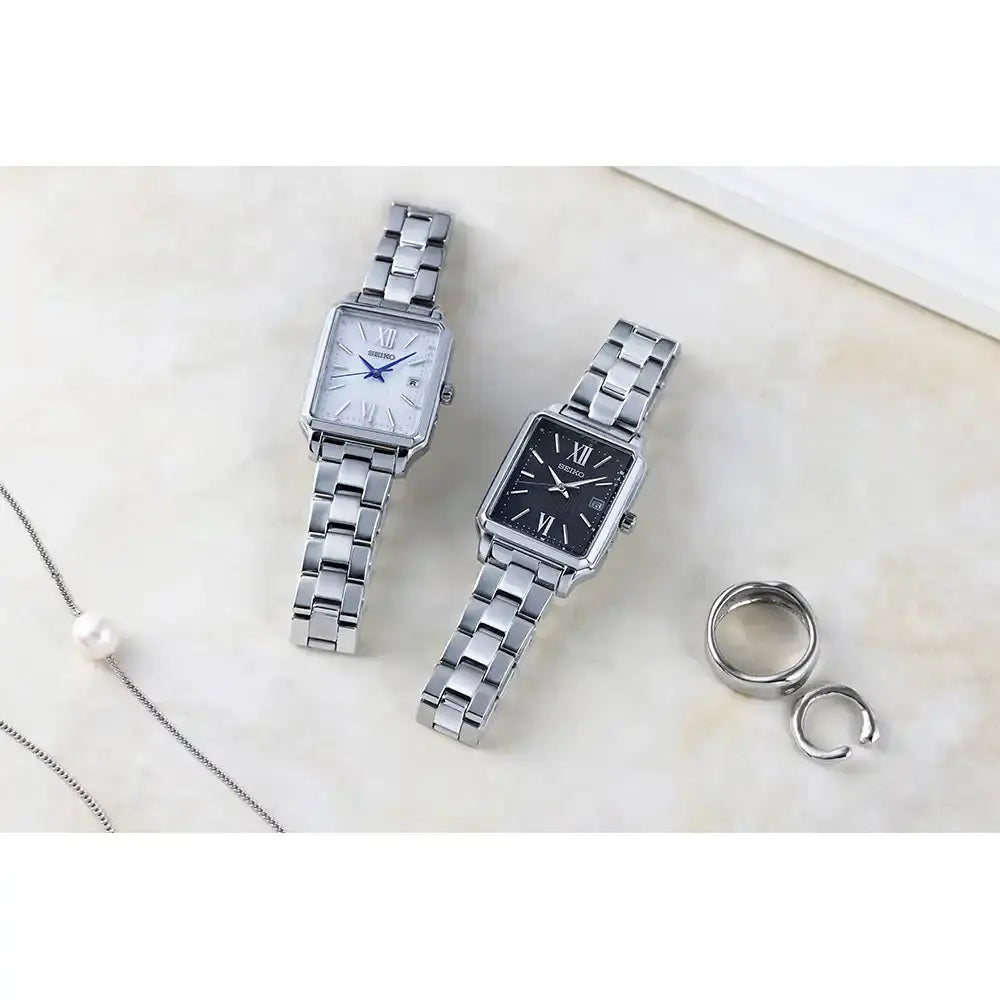 Seiko Selection SWFH139 JDM Solar Radio Wave Women's Wristwatch Seiko Selection SWFH139 JDM Solar Radio Wave Women's Wristwatch