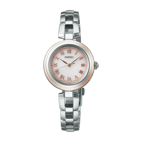 Seiko Selection SWFH146 JDM Solar Radio Wave Women's Wristwatch