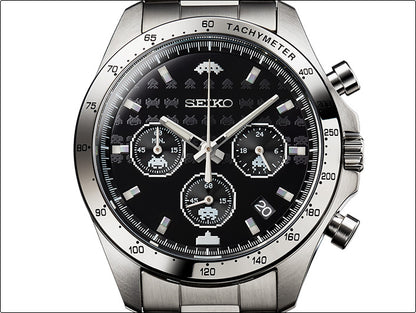 Seiko Space Invaders 45th Anniversary Men's Wristwatch - The Japanese Factory
