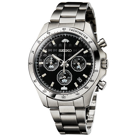 Seiko Space Invaders 45th Anniversary Men's Wristwatch - The Japanese Factory