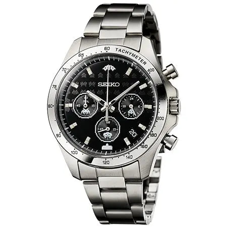 Seiko Space Invaders 45th Anniversary Men's Wristwatch - The Japanese Factory