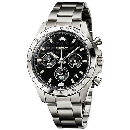 Seiko Space Invaders 45th Anniversary Men's Wristwatch - The Japanese Factory