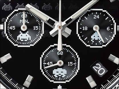 Seiko Space Invaders 45th Anniversary Men's Wristwatch - The Japanese Factory