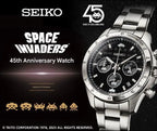 Seiko Space Invaders 45th Anniversary Men's Wristwatch - The Japanese Factory