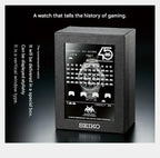 Seiko Space Invaders 45th Anniversary Men's Wristwatch - The Japanese Factory
