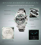 Seiko Space Sheriff Gavan 40th Anniversary Watch Limited Edition - The Japanese Factory