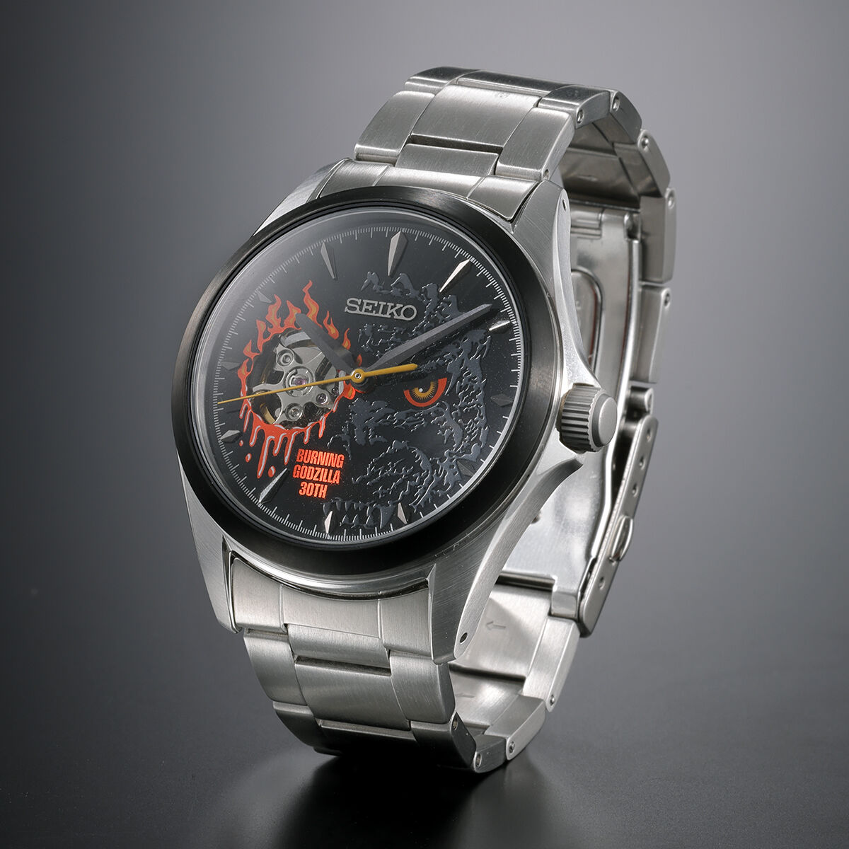 Seiko x Burning Godzilla 30th Anniversary Collaboration Model Watch - The Japanese Factory