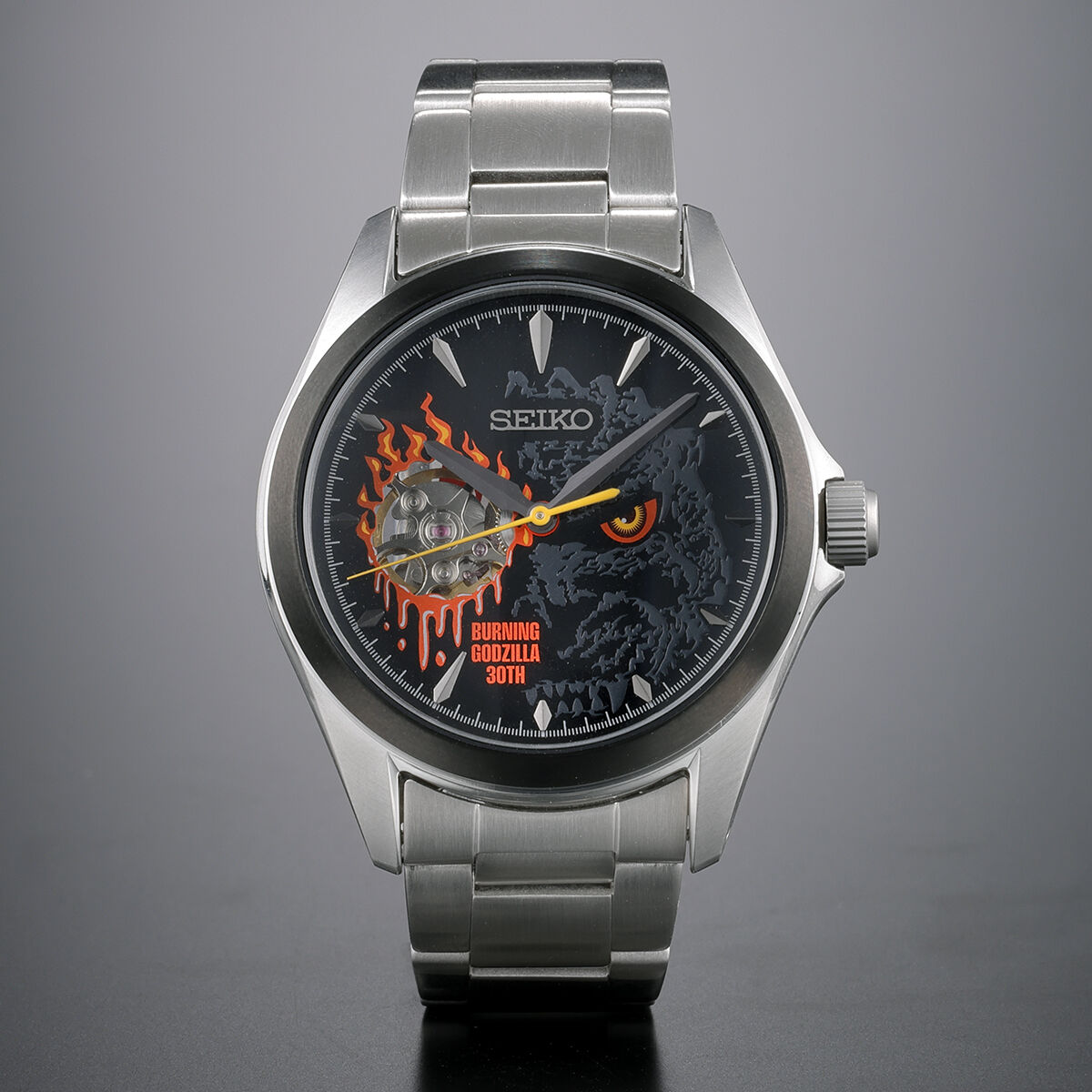 Seiko x Burning Godzilla 30th Anniversary Collaboration Model Watch - The Japanese Factory