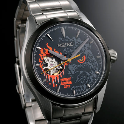 Seiko x Burning Godzilla 30th Anniversary Collaboration Model Watch - The Japanese Factory