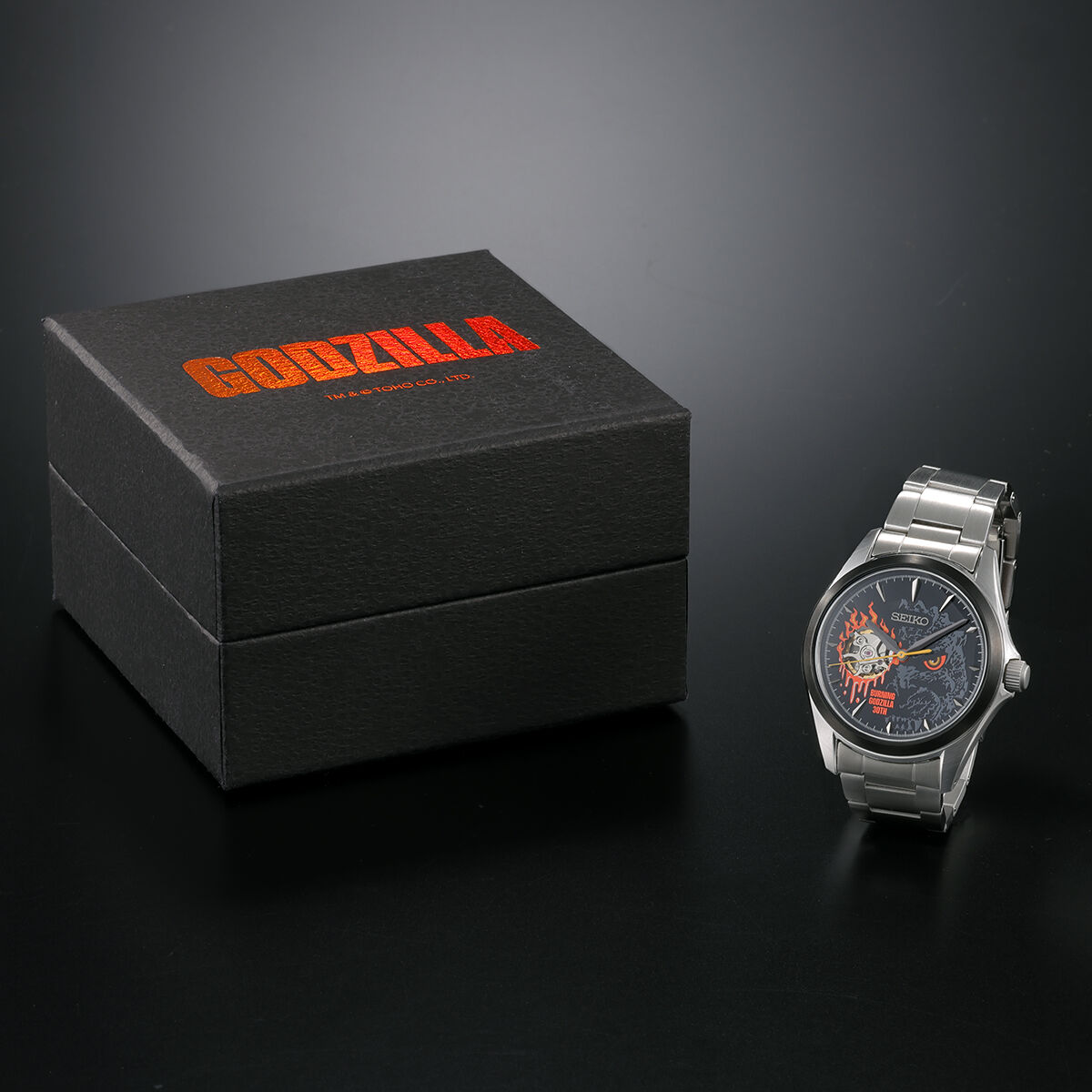 Seiko x Burning Godzilla 30th Anniversary Collaboration Model