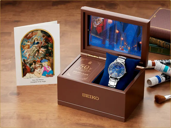 Seiko x Dog of Flanders 50th Anniversary Anime Collaboration Watch