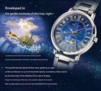 Seiko x Dog of Flanders 50th Anniversary Anime Collaboration Watch with Music Box Limited Edition