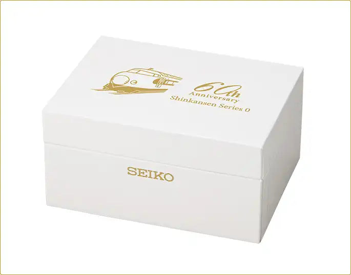 Seiko x Dream Super Express Shinkansen 0 Series Hikari Wristwatch Limited Edition - The Japanese Factory