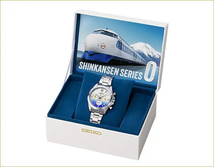 Seiko x Dream Super Express Shinkansen 0 Series Hikari Wristwatch Limited Edition - The Japanese Factory