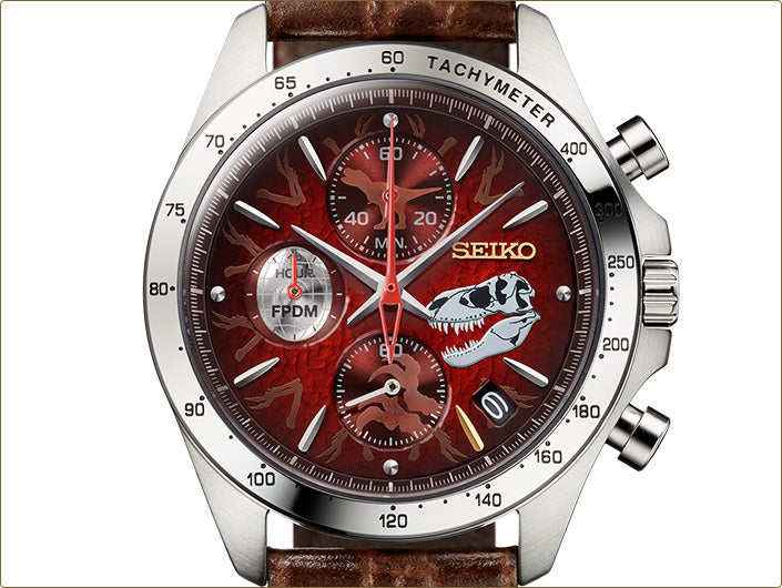 [PRE-ORDER] Seiko x Fukui Prefectural Dinosaur Museum 25th Anniversary Collaboration Wristwatch Limited Edition
