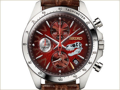 [PRE-ORDER] Seiko x Fukui Prefectural Dinosaur Museum 25th Anniversary Collaboration Wristwatch Limited Edition