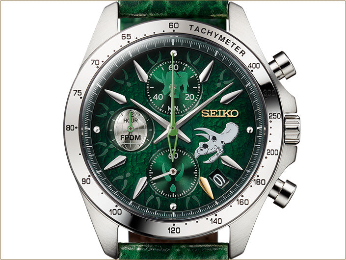 Seiko x Fukui Prefectural Dinosaur Museum 25th Anniversary Collaboration Wristwatch Limited Edition [PRE-ORDER for Mar' 2026]