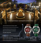Seiko x Fukui Prefectural Dinosaur Museum 25th Anniversary Collaboration Wristwatch Limited Edition - The Japanese Factory