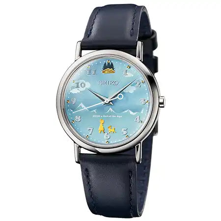 Seiko x Heidi, Girl of the Alps Official 50th Anniversary Anime Collaboration Watch with Music Box Limited Edition - The Japanese Factory