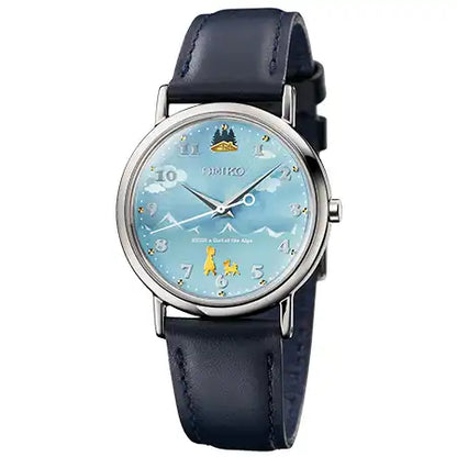Seiko x Heidi, Girl of the Alps Official 50th Anniversary Anime Collaboration Watch with Music Box Limited Edition - The Japanese Factory
