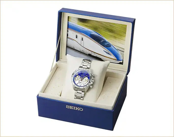 Seiko x Hokuriku Shinkansen W7 Series Kagayaki Wristwatch Limited Edition Premico