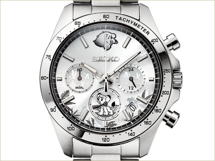 Seiko x Jungle Emperor Kimba the White Lion 60th Anniversary Anime Collaboration Watch Limited Edition - The Japanese Factory