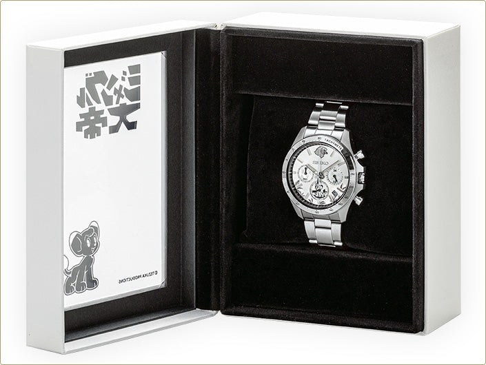 Seiko x Jungle Emperor Kimba the White Lion 60th Anniversary Anime Collaboration Watch Limited Edition - The Japanese Factory
