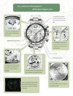 Seiko x Jungle Emperor Kimba the White Lion 60th Anniversary Anime Collaboration Watch Limited Edition - The Japanese Factory