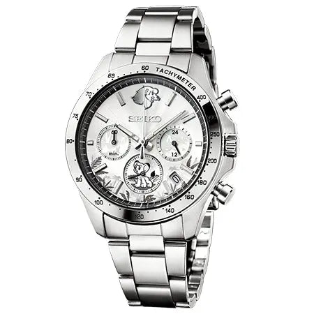 Seiko x Jungle Emperor Kimba the White Lion 60th Anniversary Anime