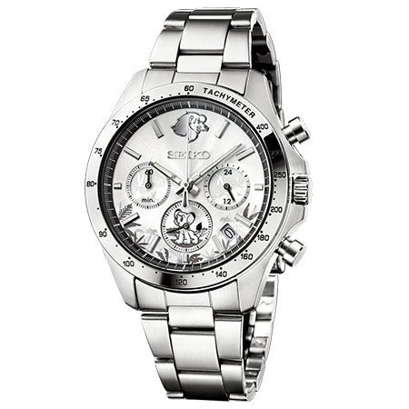 Seiko x Jungle Emperor Kimba the White Lion 60th Anniversary Anime Collaboration Watch Limited Edition - The Japanese Factory