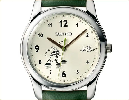 Seiko x MOOMIN Snufkin Fisherman's Time Limited Edition