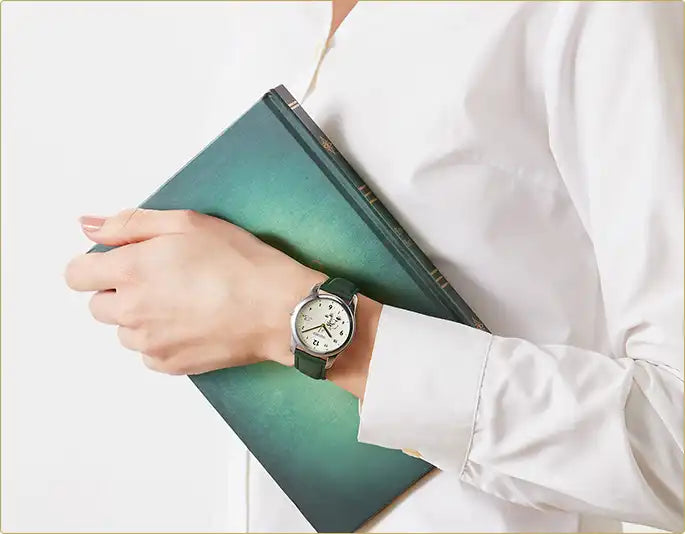 Seiko x MOOMIN Snufkin Fisherman's Time Limited Edition Official Licensed Wristwatch - The Japanese Factory