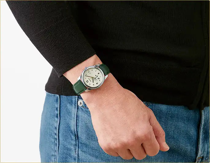 Seiko x MOOMIN Snufkin Fisherman's Time Limited Edition Official Licensed Wristwatch - The Japanese Factory