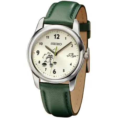 Seiko x MOOMIN Snufkin Fisherman's Time Limited Edition Official Licensed Wristwatch - The Japanese Factory