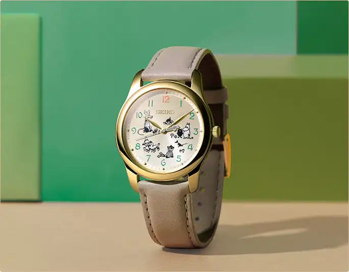 Seiko x Moomin and Friends Limited Edition Official Wristwatch - The Japanese Factory