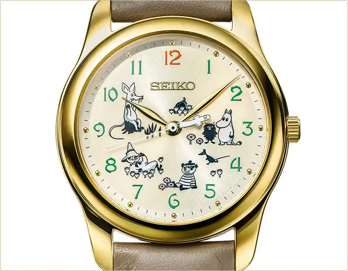Seiko x Moomin and Friends Limited Edition Official Wristwatch - The Japanese Factory