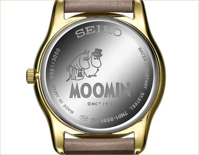 Seiko x Moomin and Friends Limited Edition Official Wristwatch - The Japanese Factory