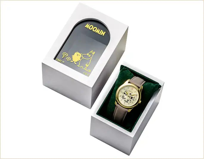 Seiko x Moomin and Friends Limited Edition Official Wristwatch - The Japanese Factory